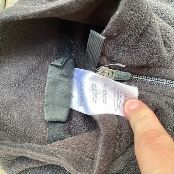 2007 Patagonia Synchilla Marsupial Jacket Large - Picture 10 of 16